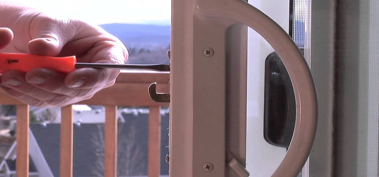 Balcony Door Lock Repair Martinez