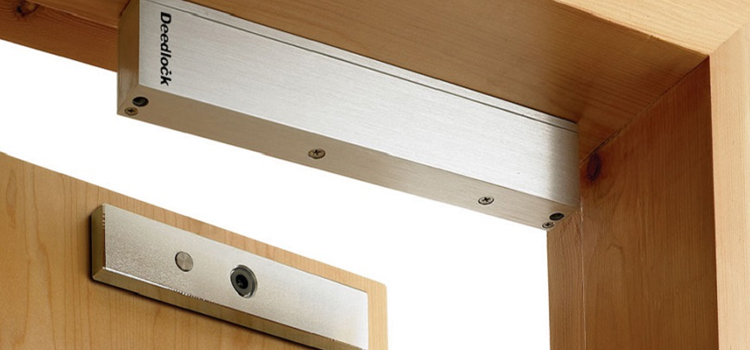 Magnetic lock installation Martinez